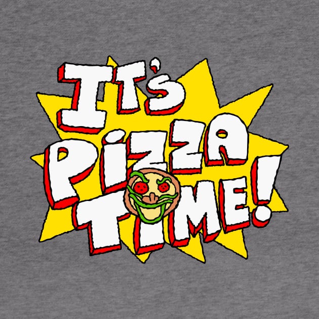 Its Pizza Time v2 by demonigote